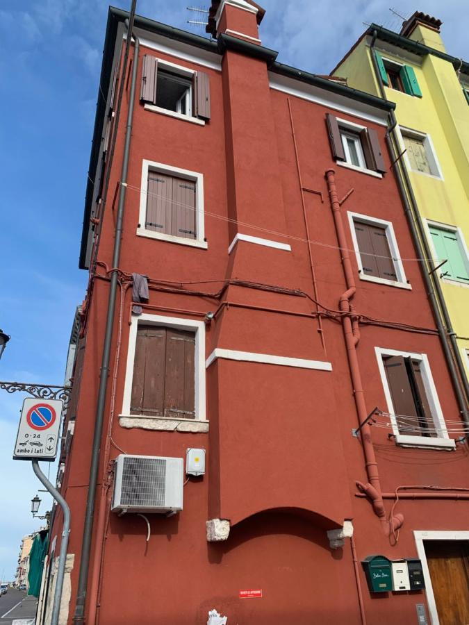 Appartamento Vale Mare Vista Canale Chioggia Bagian luar foto