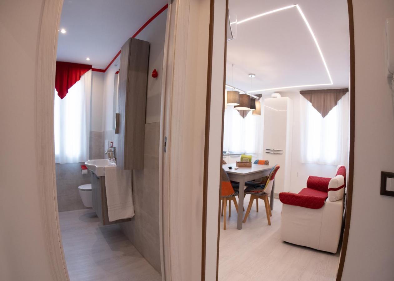 Appartamento Vale Mare Vista Canale Chioggia Bagian luar foto