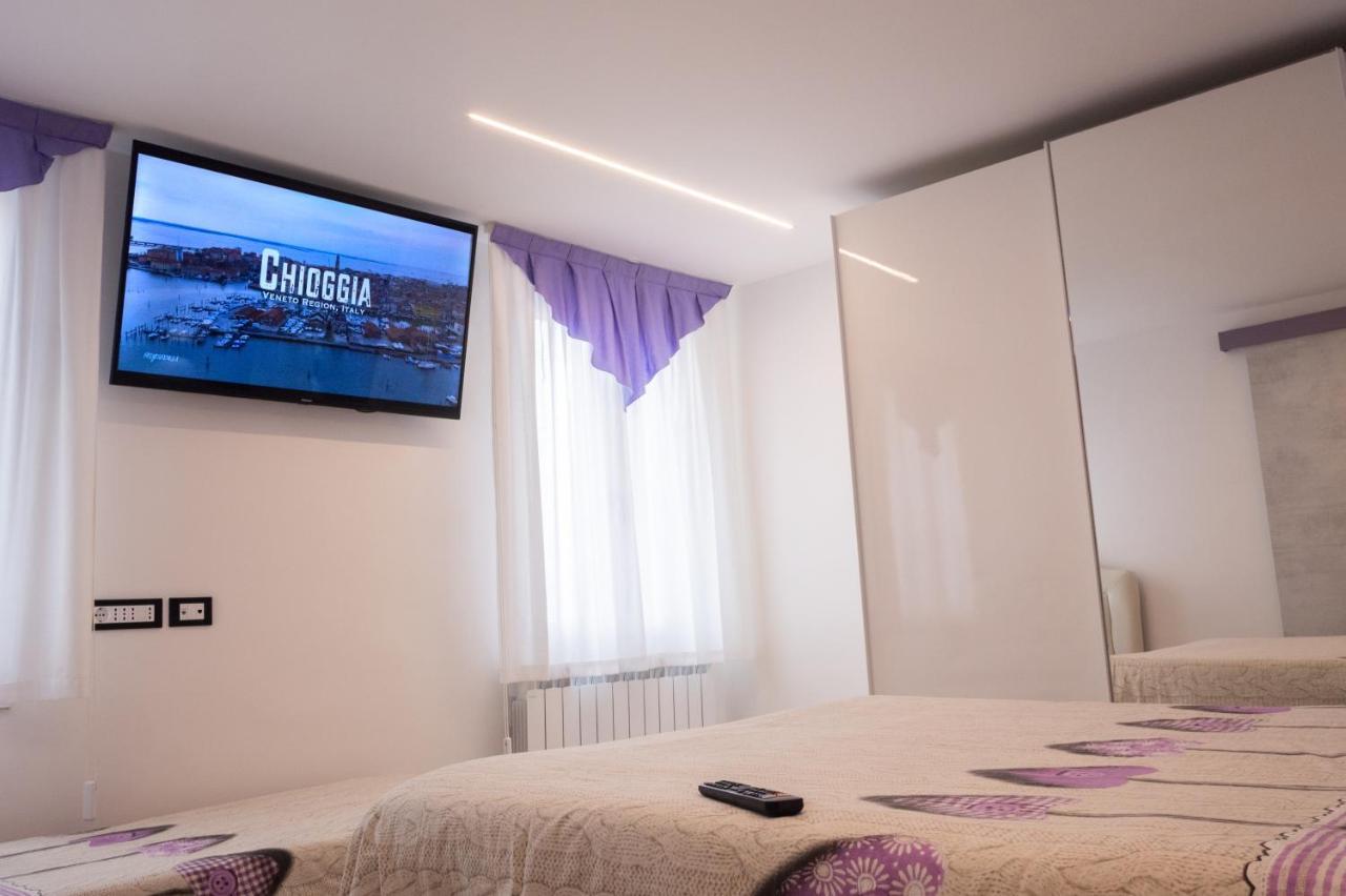 Appartamento Vale Mare Vista Canale Chioggia Bagian luar foto